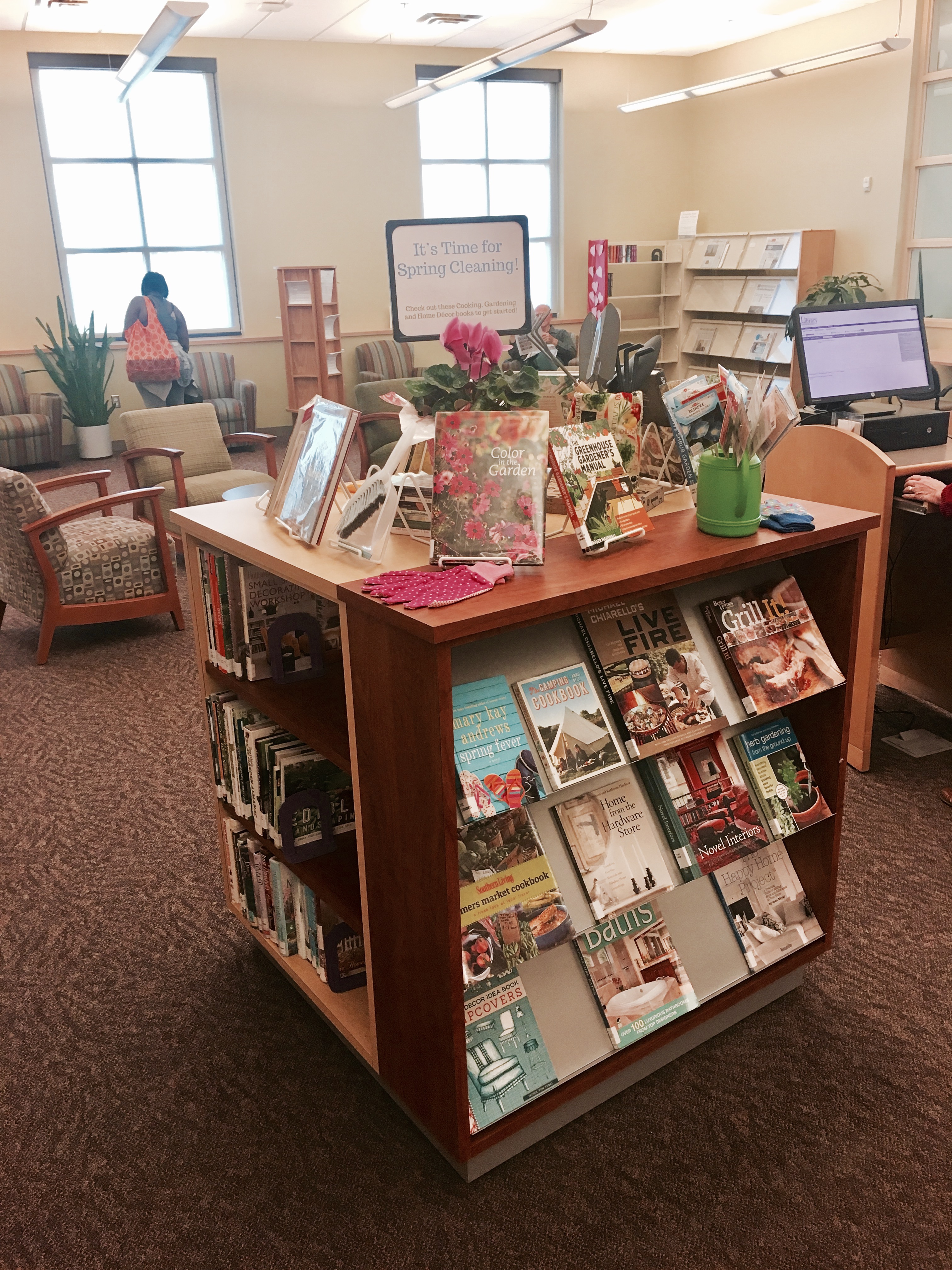 march, display, spring cleaning, library, gardening, cooking, home decor,